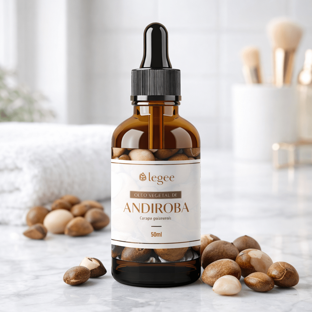 Óleo vegetal de Andiroba (Carapa guaianensis) - 50mL - Legee