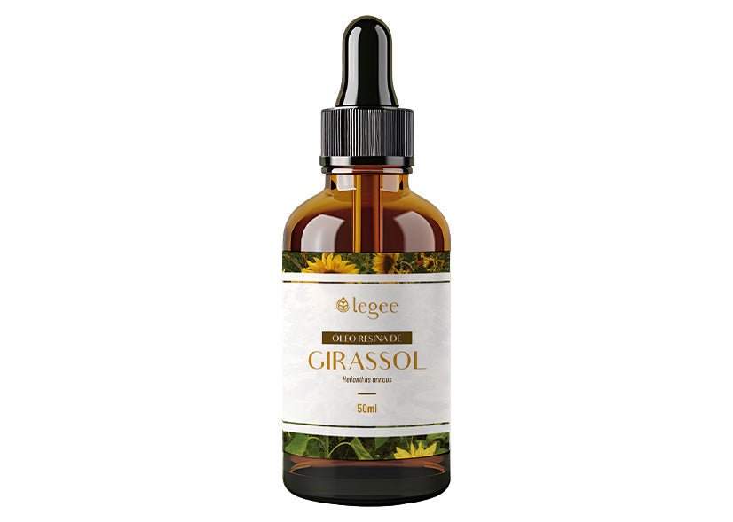 Óleo vegetal de Girassol (Helianthus annuus) - 50mL - Legee