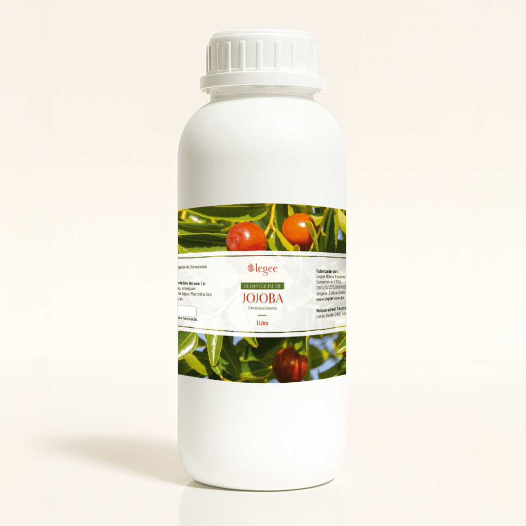 Óleo vegetal de Jojoba (Simmondisia chinensis) - 1 L - Legee