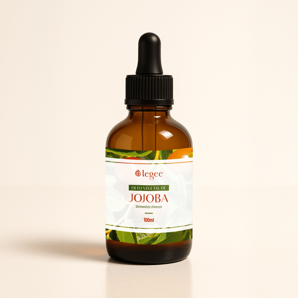 Óleo vegetal de Jojoba (Simmondisia chinensis) - 100mL - Legee