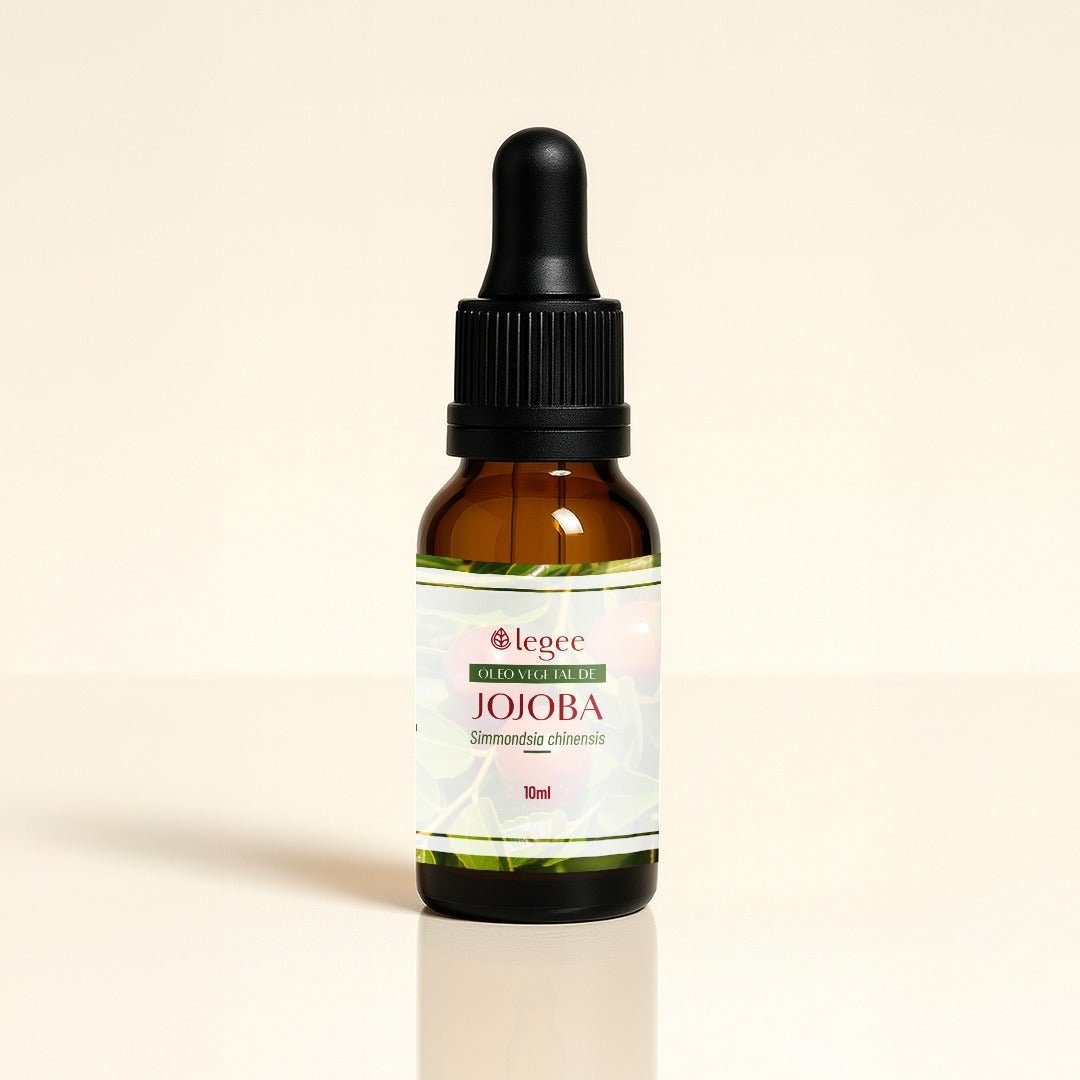 Óleo vegetal de Jojoba (Simmondisia chinensis) - 10mL - Legee