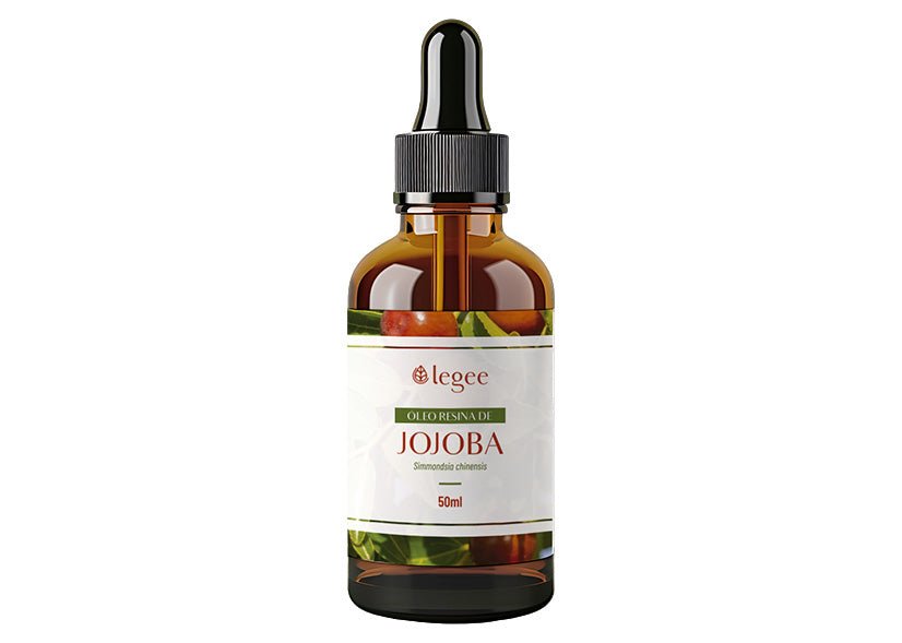 Óleo vegetal de Jojoba (Simmondisia chinensis) - 50mL - Legee