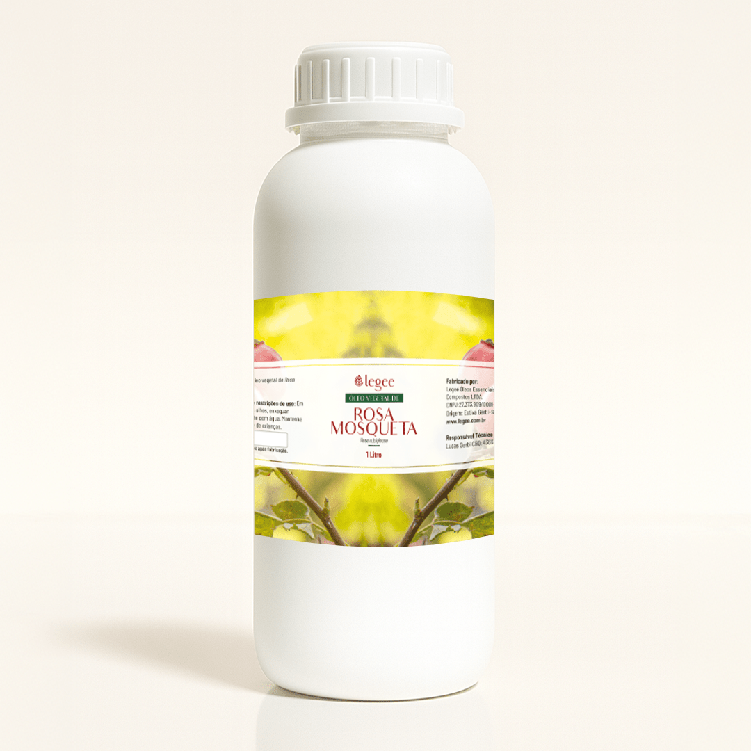Óleo vegetal de Rosa Mosqueta (Rosa rubiginosa) - 1 L - Legee
