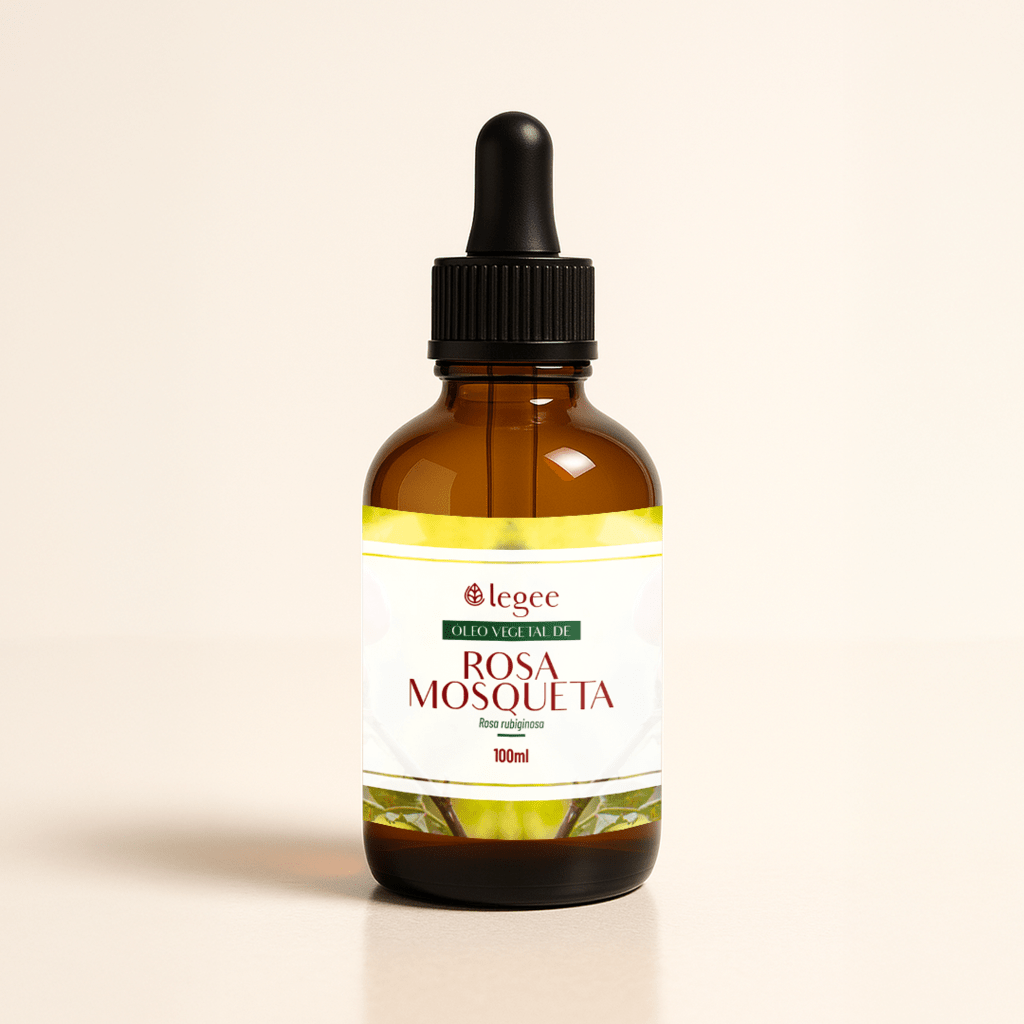 Óleo vegetal de Rosa Mosqueta (Rosa rubiginosa) - 100mL - Legee