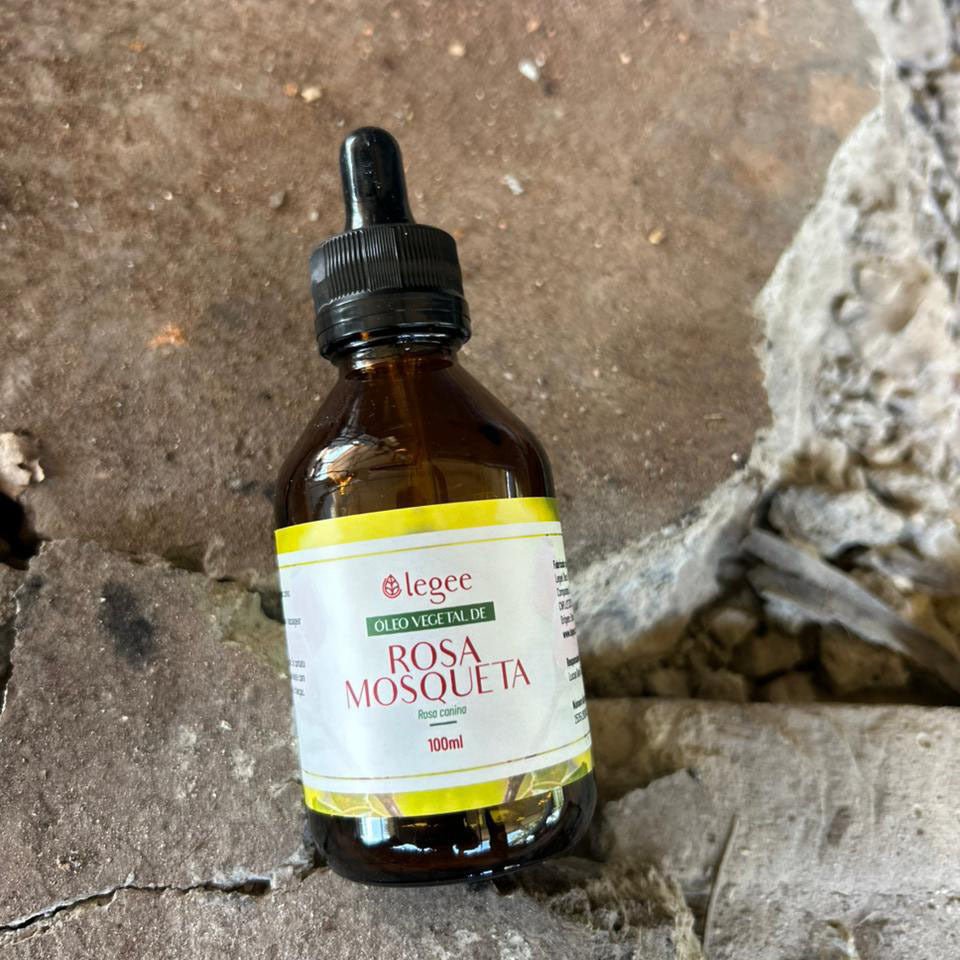Óleo vegetal de Rosa Mosqueta (Rosa rubiginosa) - 100mL - Legee