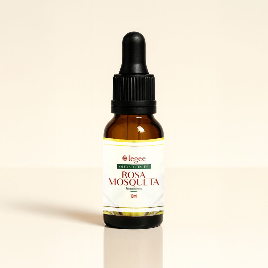 Óleo vegetal de Rosa Mosqueta (Rosa rubiginosa) - 10mL - Legee