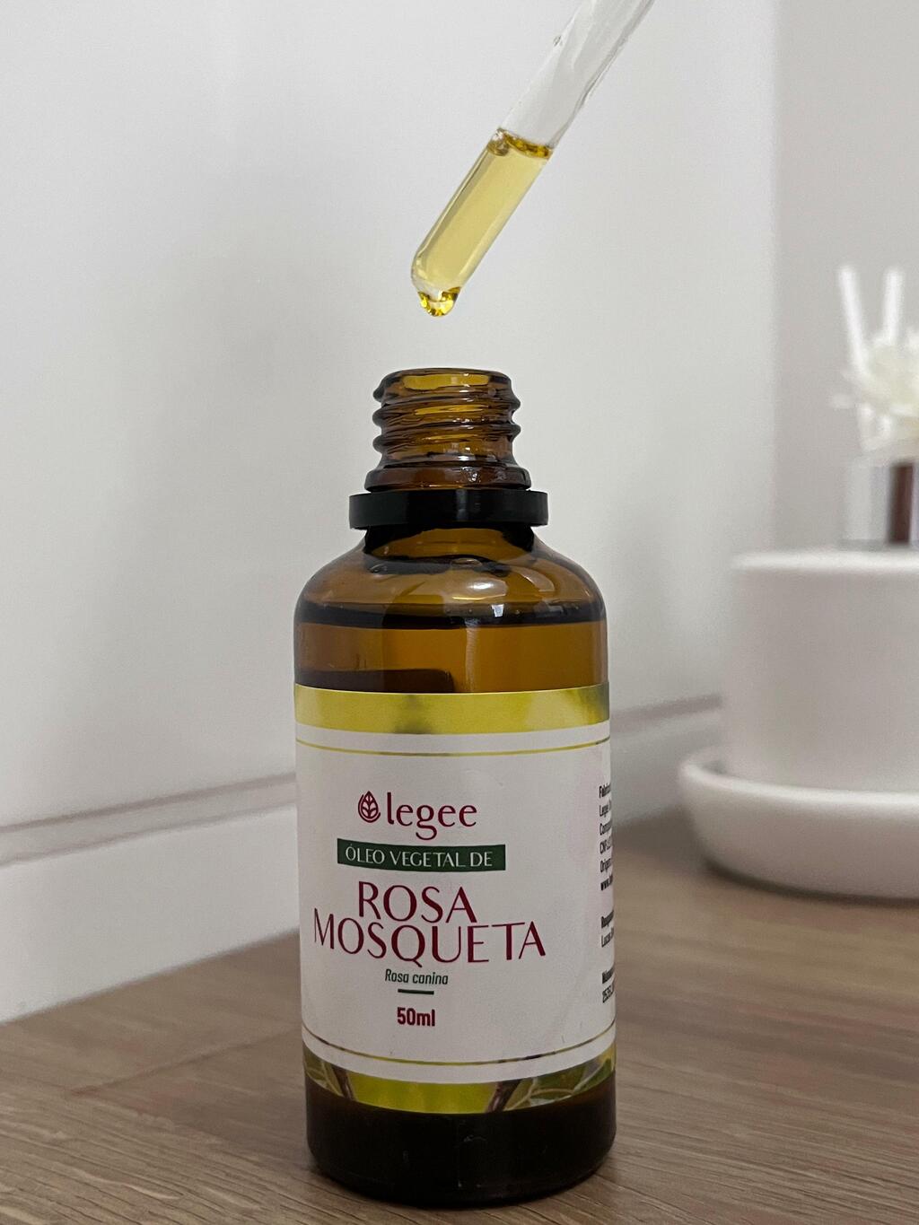 Óleo vegetal de Rosa Mosqueta (Rosa rubiginosa) - 10mL - Legee