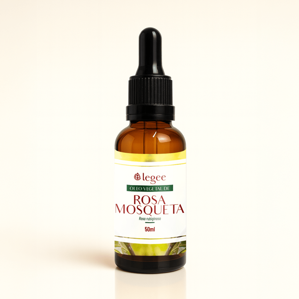 Óleo vegetal de Rosa Mosqueta (Rosa rubiginosa) - 50mL - Legee