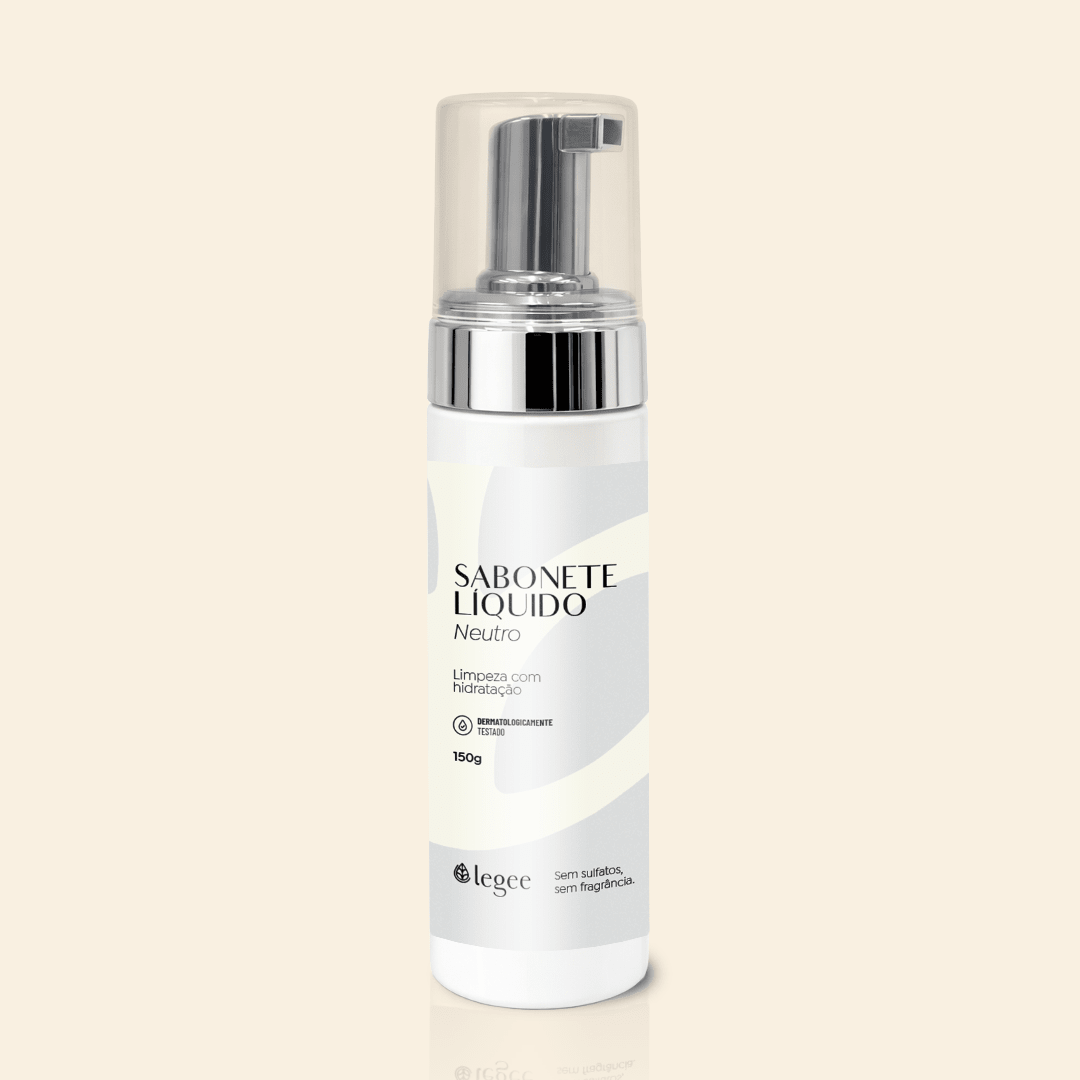 Sabonete Facial Líquido Neutro - 150g - Legee
