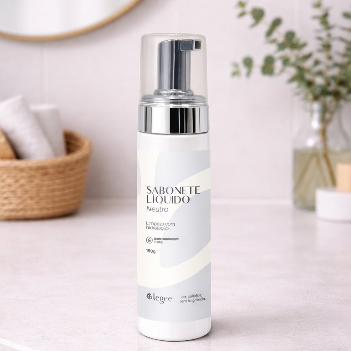 Sabonete Facial Líquido Neutro - 150g - Legee