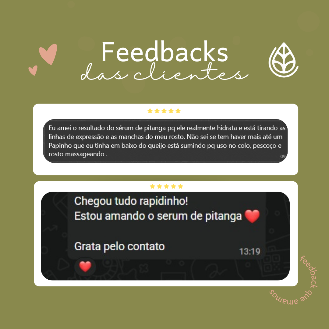 Sérum Facial Clareador e Antirugas